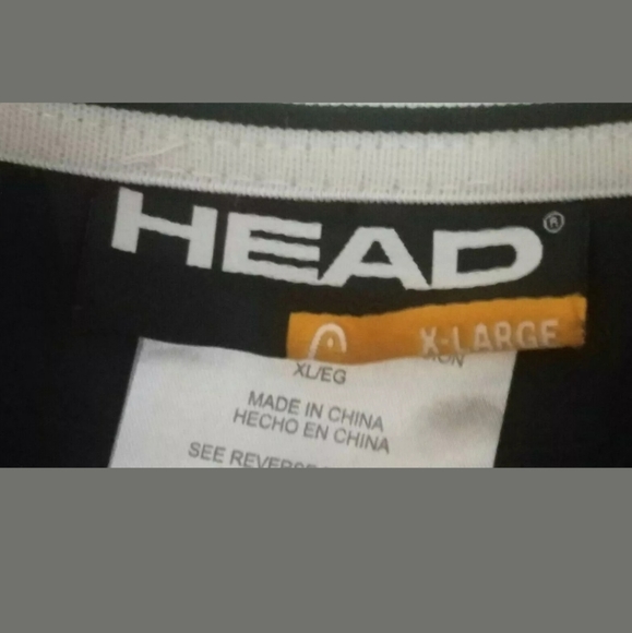 Head Men's Tennis Shorts
Size XL Black - Picture 4 of 4